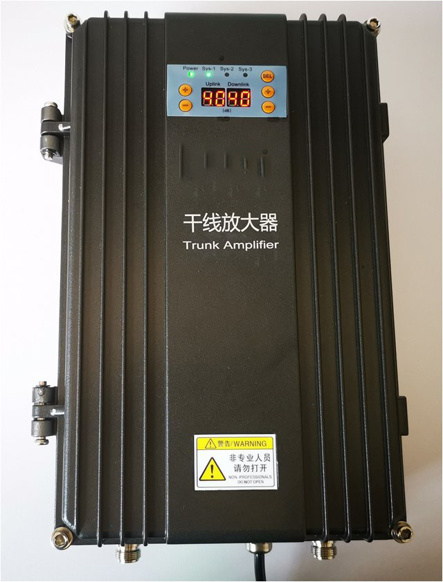  蒙阴FM调频广播双向干线放大器