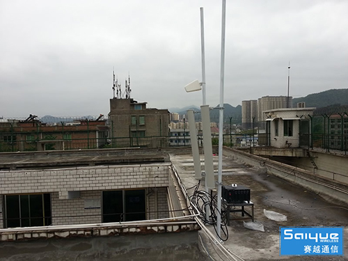  蒙阴某看守所大功率手机信号屏蔽器（白噪声）案例