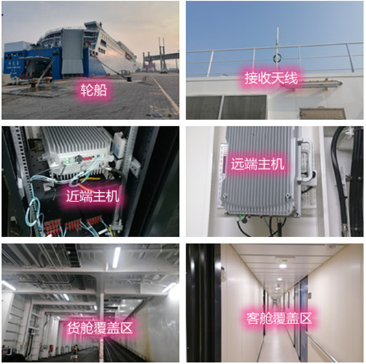  蒙阴海上游轮轮船渔船覆盖案例