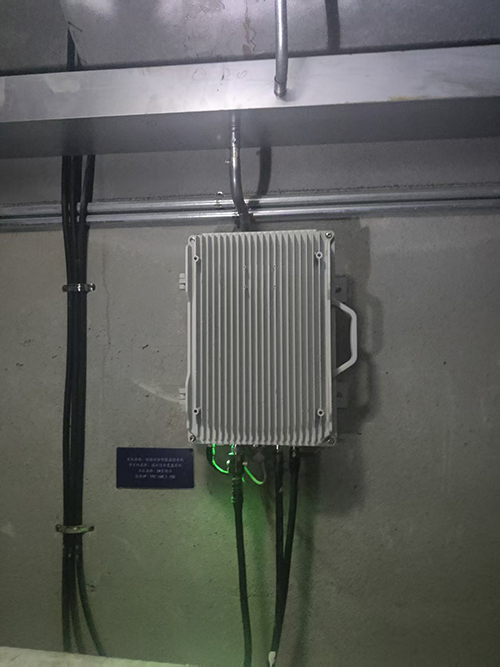  蒙阴电力管廊覆盖漏缆方式案例