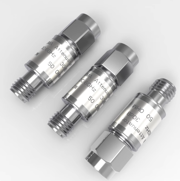  蒙阴小功率SMA固定衰减器0-3G/0-6G射频专用